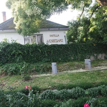 Kamilla Vendeghaz Villa Hernadkercs Exterior photo